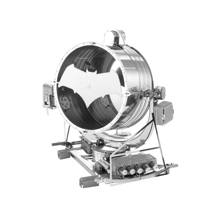 Maqueta 3d Metal Fascinations Batman Bat-signal Montaje Sin Pegamento Ni Soldadura Maquetas 3d