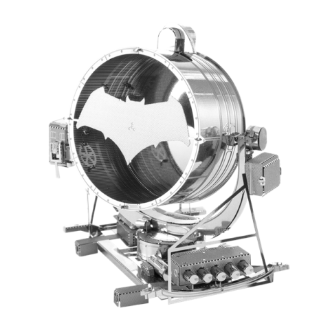 Maqueta 3d Metal Fascinations Batman Bat-signal Montaje Sin Pegamento Ni Soldadura Maquetas 3d