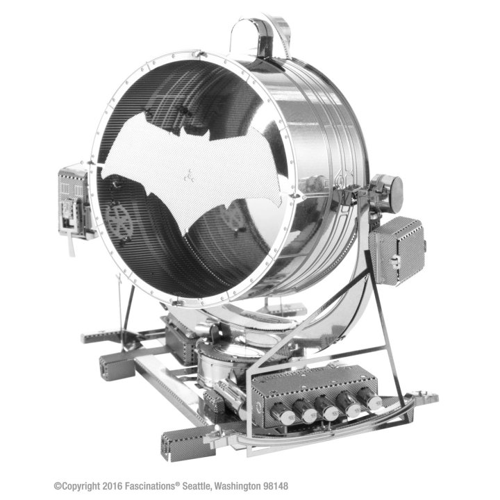 Maqueta 3d Metal Fascinations Batman Bat-signal...