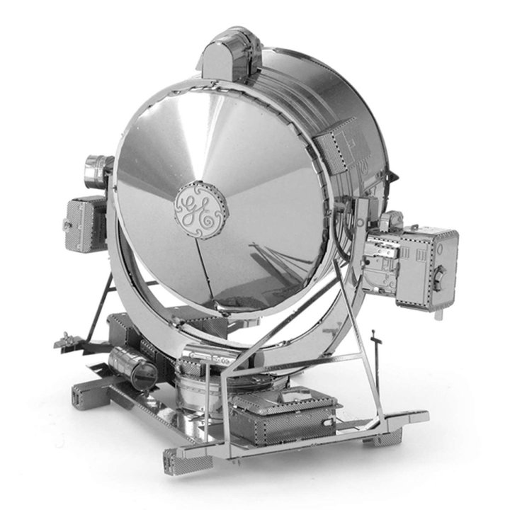 Maqueta 3d Metal Fascinations Batman Bat-signal...