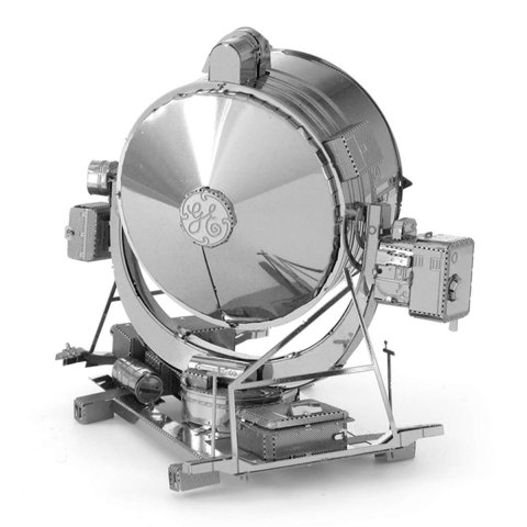 Maqueta 3d Metal Fascinations Batman Bat-signal...