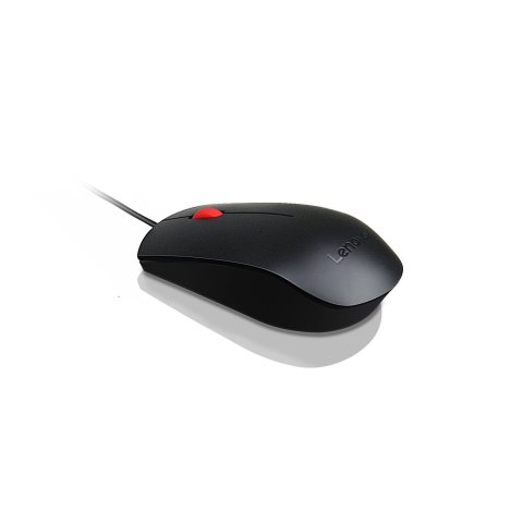 Mouse Lenovo Usb Lenovo Essential 1600dpi Color Negro
