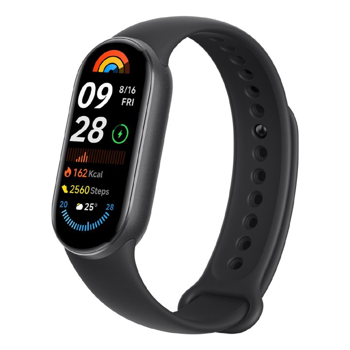 Pulsera Inteligente Xiaomi Mi Band 9 Pantalla Amoled 1,62" Midnight Black