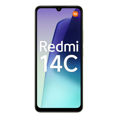 Smartphone Xiaomi Redmi 14c Nfc 6.88" 4g Hd+ Dualsim Hd+ 120hz 8gb 256gb Sage Green
