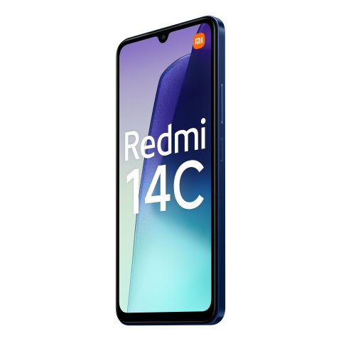 Smartphone Xiaomi Redmi 14c Nfc 6.88" 4g Hd+ Dualsim Hd+ 120hz 8gb 256gb Starry Blue
