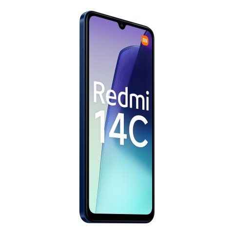 Smartphone Xiaomi Redmi 14c Nfc 6.88" 4g Hd+ Dualsim Hd+ 120hz 4gb 128gb Starry Blue

