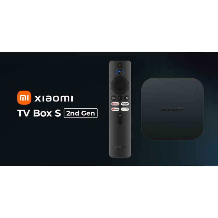 Android Tv Xiaomi Mi Box S 2nd Gen 8gb 4k
