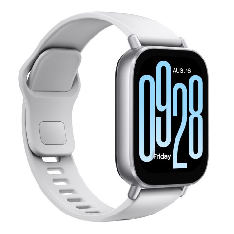 Smartwatch Xiaomi Redmi Watch 5 Active Matte Silver Notificaciones Frecuencia Cardiaca 

