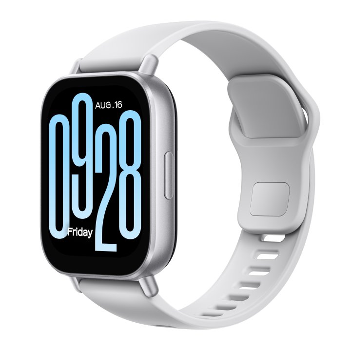 Smartwatch Xiaomi Redmi Watch 5 Active Matte Silver Notificaciones Frecuencia Cardiaca 
