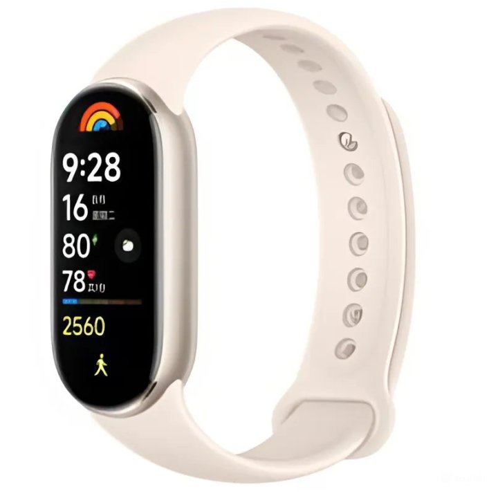 Pulsera Inteligente Xiaomi Mi Smart Band 9 Pantalla Amoled 1,62" Titan Grey