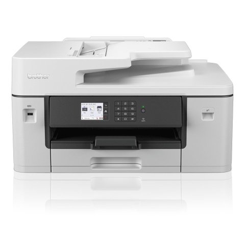 Multifuncion Inkjet Brother Mfc-j6540dw Ecopro 28 28ppm A3 Wifi Fax Adf Duplex Color Blanco