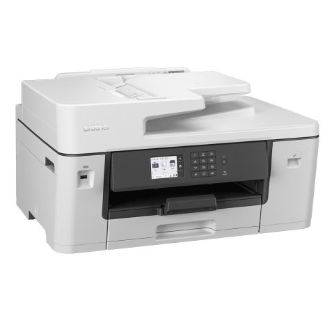 Multifuncion Inkjet Brother Mfc-j6540dw Ecopro 28 28ppm A3 Wifi Fax Adf Duplex Color Blanco