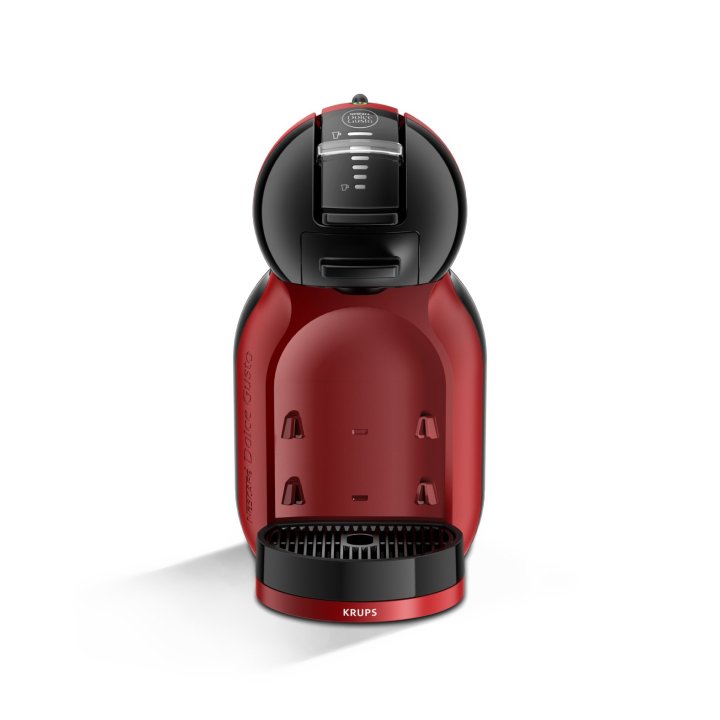 Cafetera Krups Kp123has Dolce Gusto Mini Me Negra Y Roja Automatica 