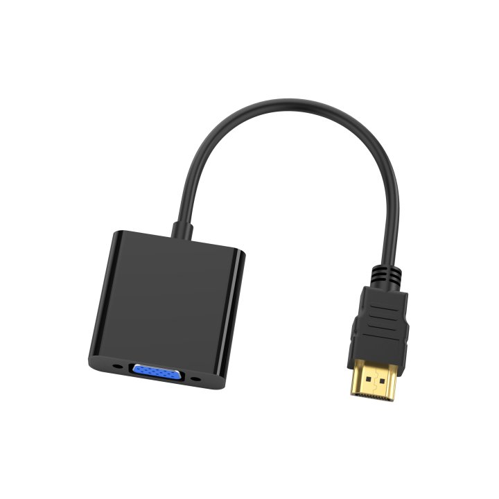Adaptador Hdmi A Vga Conceptronic Abby20b 1080p 60hz