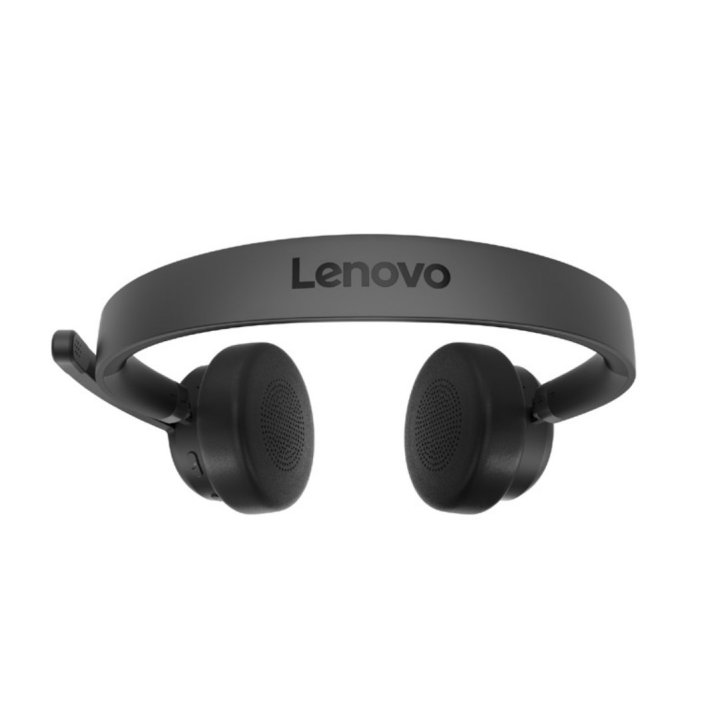 Headset Lenovo Wireless Voip Bluetooth Cancelacion De Ruido Activa