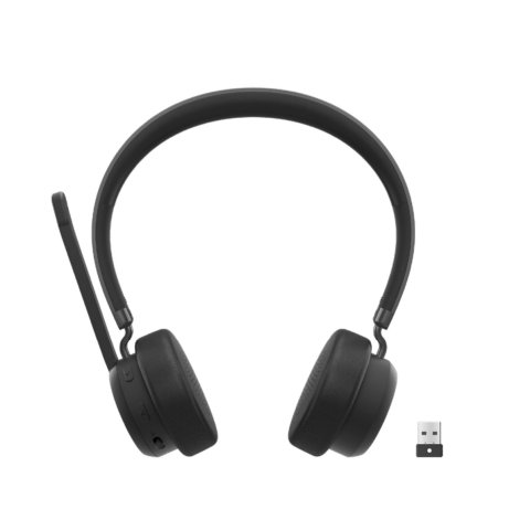 Headset Lenovo Wireless Voip Bluetooth Cancelacion De Ruido Activa