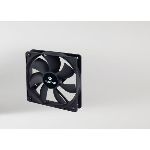 Coolbox Ventilador  Vencooau120 Caja 12cm Negro Conector Molex