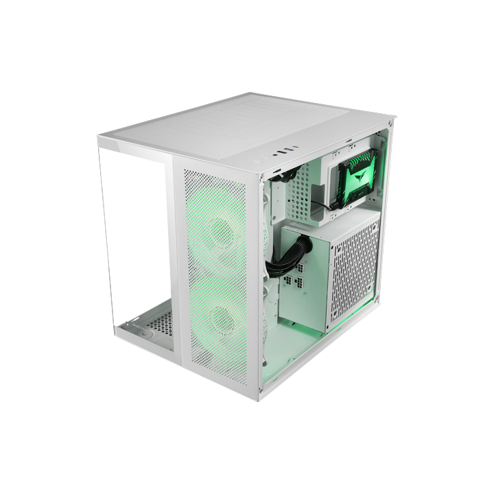 Caja Microatx Cube Gaming Mars Gaming Mcnovam...