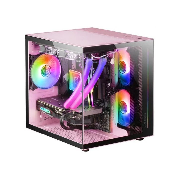 Caja Microatx Cube Gaming Mars Gaming Mc-view...