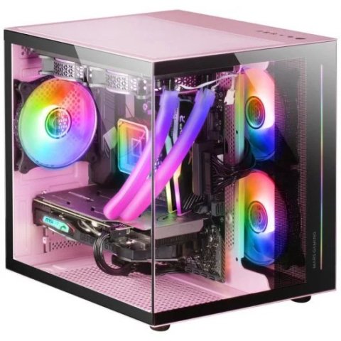 Caja Microatx Cube Gaming Mars Gaming Mc-view...