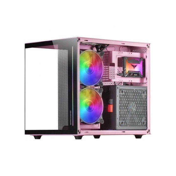 Caja Microatx Cube Gaming Mars Gaming Mc-view...