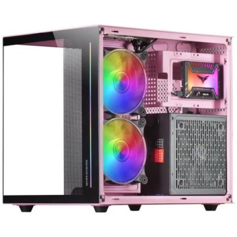 Caja Microatx Cube Gaming Mars Gaming Mc-view...