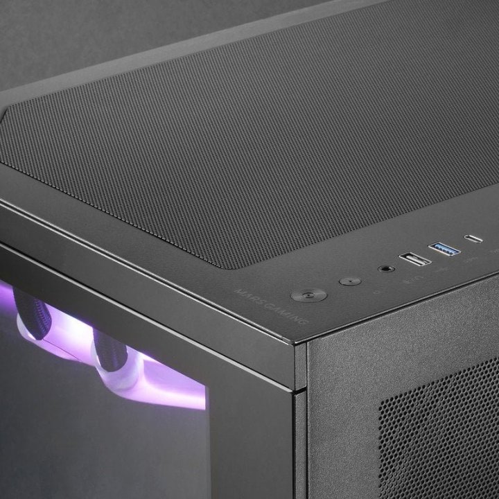Caja Atx Semitorre Gaming Mars Gaming Mc3tcore...