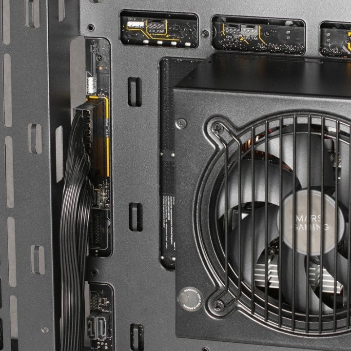 Caja Atx Semitorre Gaming Mars Gaming Mc3tcore...