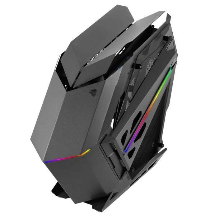 Caja Atx Semitorre Mars Gaming Titan Black...