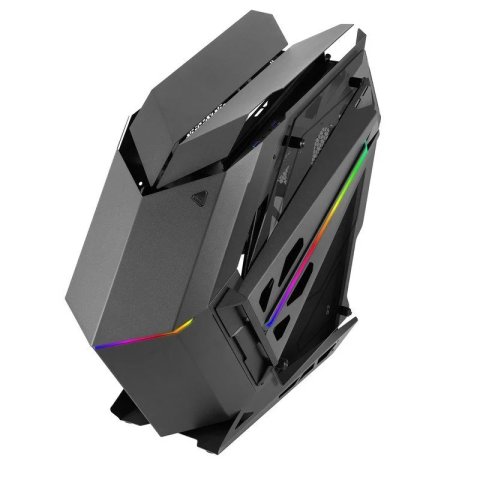 Caja Atx Semitorre Mars Gaming Titan Black...