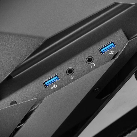 Caja Atx Semitorre Mars Gaming Titan Black...