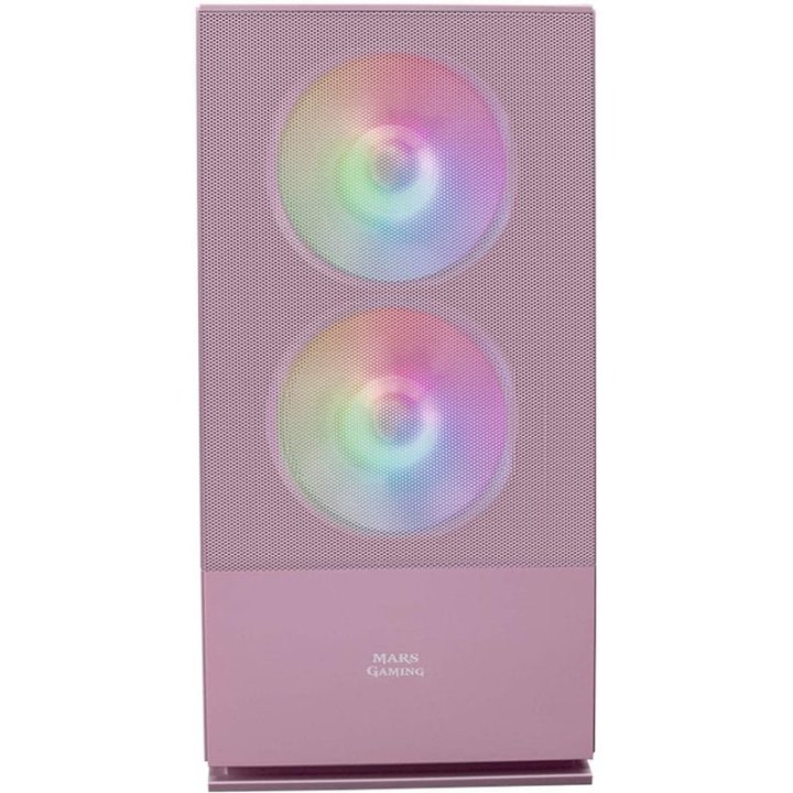 Caja Microatx Gaming Mars Gaming Mcz Pink...