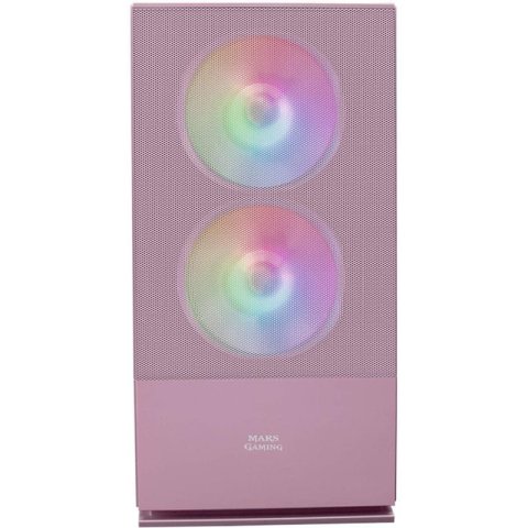Caja Microatx Gaming Mars Gaming Mcz Pink...
