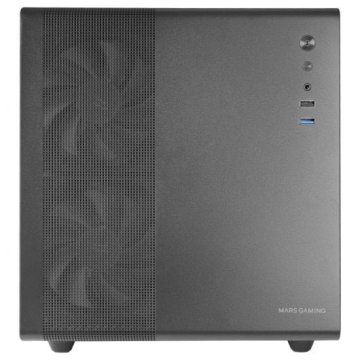 Caja Microatx Cube Gaming Mars Gaming Mcm Pro Black... 2