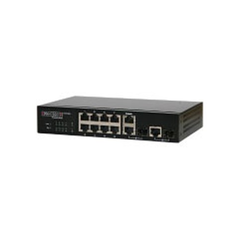(km0) Switch No Gestionable Edge-core Es3510ma 10x1gb 2xsfp 1xwlan Vlan Cash30