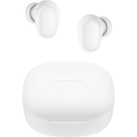 Auricular Intrauditivo Bluetooth Xiaomi Redmi Buds 6 Play White Autonomia 7h Estuche De Carga