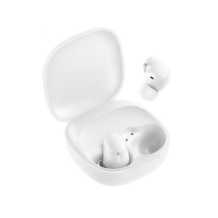 Auricular Intrauditivo Bluetooth Xiaomi Redmi Buds 6 Play White Autonomia 7h Estuche De Carga