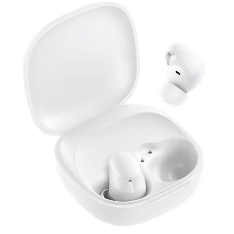 Auricular Intrauditivo Bluetooth Xiaomi Redmi Buds 6 Play White Autonomia 7h Estuche De Carga