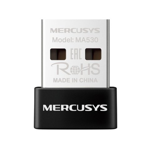 Adaptador Usb Bluetooth 5.3 Mercusys Ma530 Tamano Nano Usmb 
