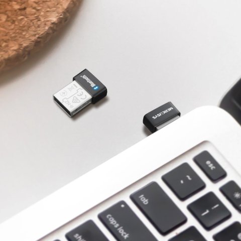 Adaptador Usb Bluetooth 5.3 Mercusys Ma530 Tamano Nano Usmb 