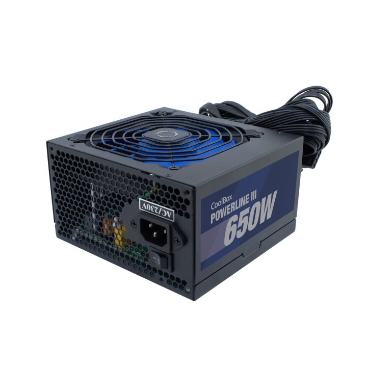 Fuente De Alimentacion Atx 650w Coolbox Coo-fapw3-650