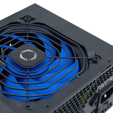 Fuente De Alimentacion Atx 650w Coolbox Coo-fapw3-650
