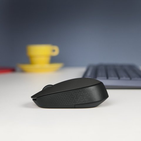 Mouse Logitech Wireless B170 Nano Receptor 2.4ghz P n 910-004798