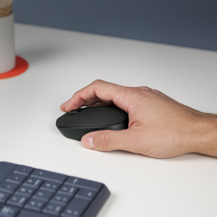 Mouse Logitech Wireless B170 Nano Receptor 2.4ghz P n 910-004798
