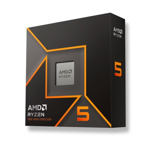 Cpu Amd Am5 Ryzen 5 9600x 3,9 Ghz - 5.4 Ghz      6 Cores 32mb Cache 65wat (sin Cooler)