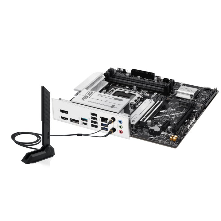 Pb Asus Prime B860m-a Wifi Skt 1851