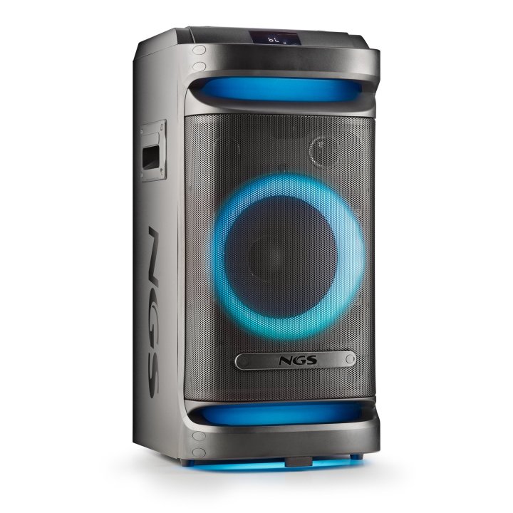 Altavoz Bluetooth Trolley Ngs Wildspace1 900w Woofer 10"  Tecnologia Bluet usb aux Incluye Bateria  