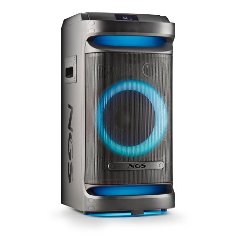 Altavoz Bluetooth Trolley Ngs Wildspace1 900w Woofer 10"  Tecnologia Bluet usb aux Incluye Bateria  