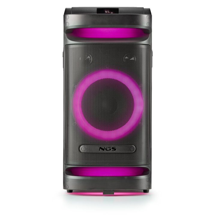 Altavoz Bluetooth Trolley Ngs Wildspace1 900w Woofer 10"  Tecnologia Bluet usb aux Incluye Bateria  