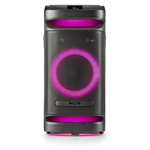 Altavoz Bluetooth Trolley Ngs Wildspace1 900w Woofer 10"  Tecnologia Bluet usb aux Incluye Bateria  